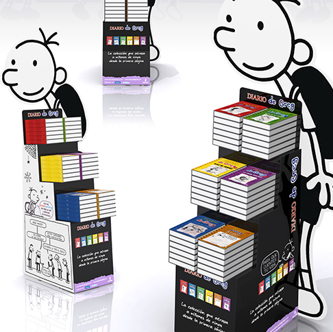 PLV para editoriales